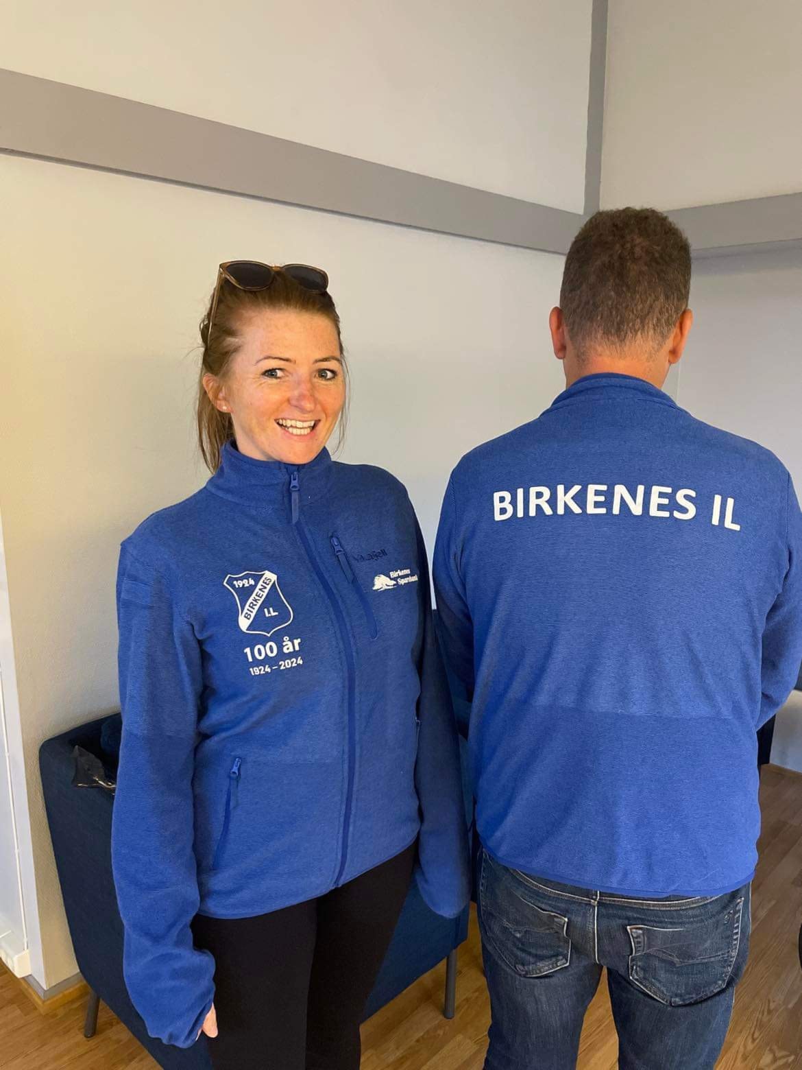 Bestill den flotte jubileumsjakken til Birkenes IL innen 30.aug!